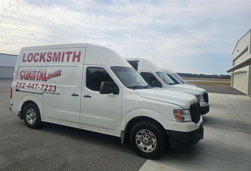 Our Mobile Locksmith Van-img